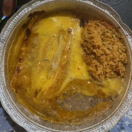 Cheese Enchiladas