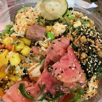 FOB Poke Bar - Poke Near Me - Bellevue, Washington
