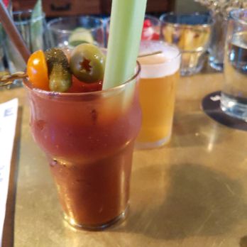 Settle Down Tavern - Bloody Mary - Bars Near Me - Madison, Wisconsin