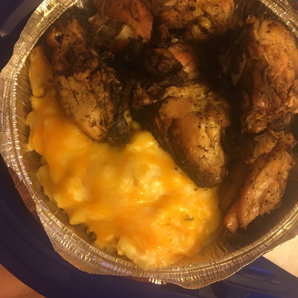 Peppa's Jerk Chicken - Large Jerk Chicken and Mac - Caribbean Near Me - Brooklyn, New York Peppa's Jerk Chicken - Large Jerk Chicken and Mac - Caribbean Near Me - Brooklyn, New York