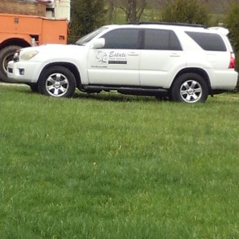 Estate Tree Service - Estate Tree Service owner's vehicle - Tree Services Near Me Estate Tree Service - Estate Tree Service owner's vehicle - Tree Services Near Me