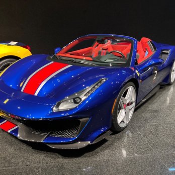 Blackhawk Museum - 2020 Ferrari 488 Pista - Museums Near Me - Danville, California Blackhawk Museum - 2020 Ferrari 488 Pista - Museums Near Me - Danville, California