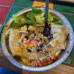 Chicken Burrito