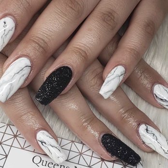 Metro Nail Lounge - What I asked for. - Nail Salons Near Me - Corona, California