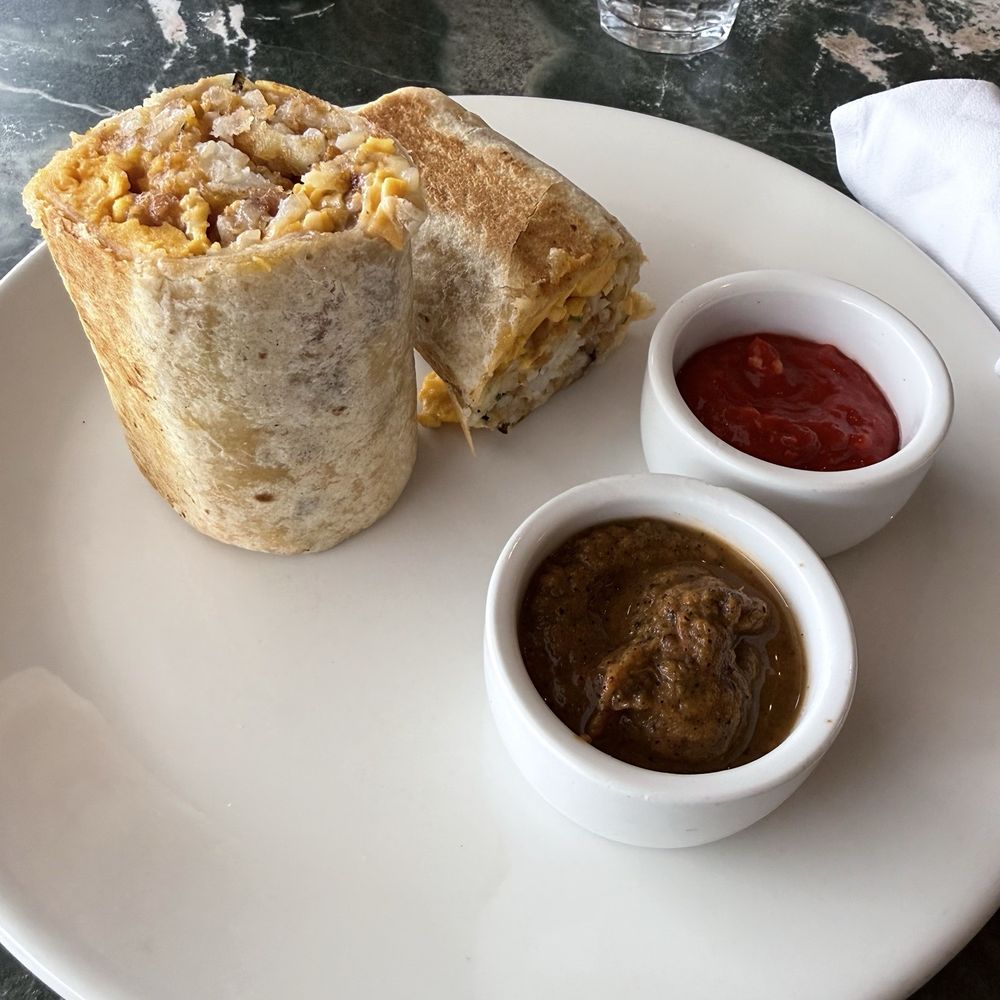 Breakfast Burrito Breakfast Burrito