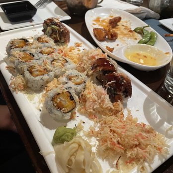 Pisces Sushi - Deconstructed Dynamite Roll - Sushi Bars Near Me - Charlotte, North Carolina Pisces Sushi - Deconstructed Dynamite Roll - Sushi Bars Near Me - Charlotte, North Carolina
