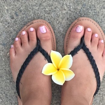 Artemis Nail Lounge - One of my favorite nail colors and flowers! - Nail Salons Near Me - Pasadena, California Artemis Nail Lounge - One of my favorite nail colors and flowers! - Nail Salons Near Me - Pasadena, California