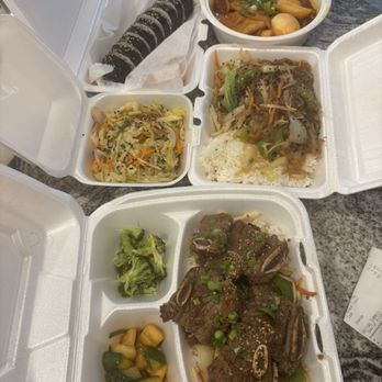 Haeorum Foods - Japche Noodles, Kimbap, Galbi Bob, Asian Salad, Dukbokki - Korean Near Me - Ocala, Florida
