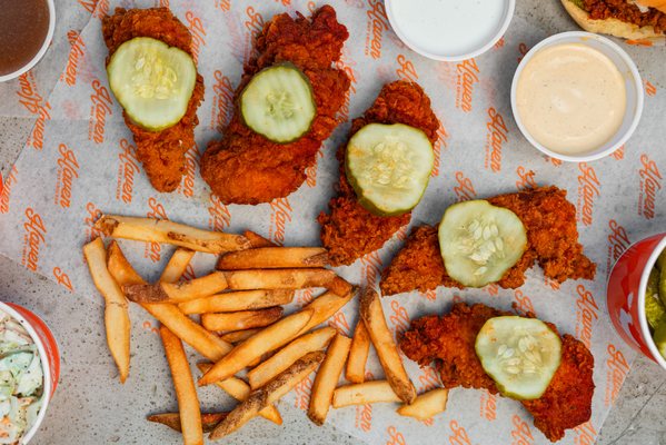 haven hot chicken orange
