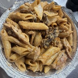 Jerk Chicken Rasta Pasta