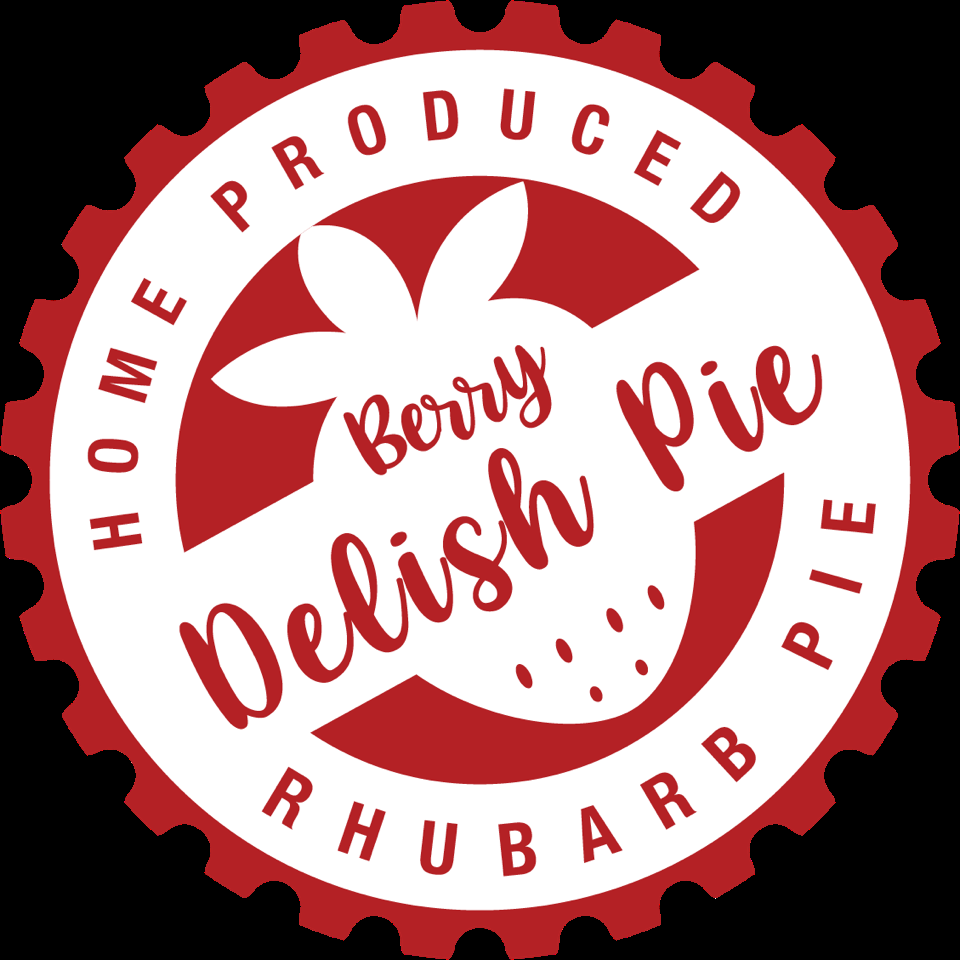 Berry Delish Pie Logo