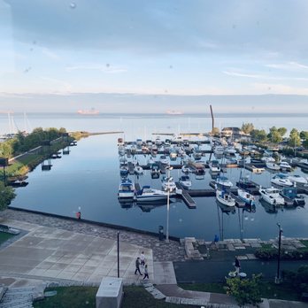 Anchor & Ore - View from our room - Canadian (New) Near Me - Thunder Bay, Ontario