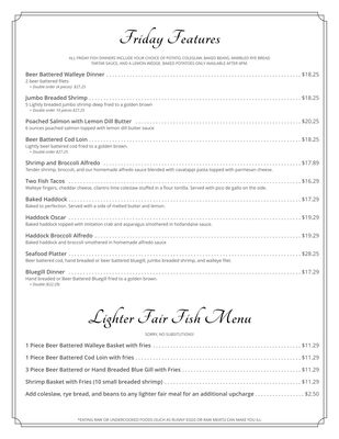 Menu photo 6 G & G Diner Amberg, WI Menu photo 6 G & G Diner Amberg, WI