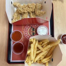 Fish and chips Fish and chips