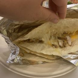 Chicken Quesadilla Chicken Quesadilla