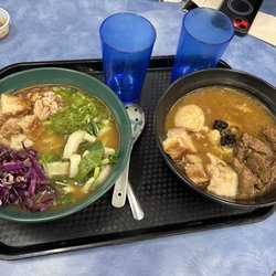 Shiba Cafe - Pork Belly, Bone Broth, cabbage, Bok choy