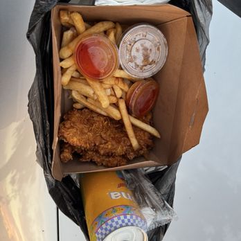 Chick-N-Out - 2 tender combo - Chicken Shop Near Me - Anaheim, California