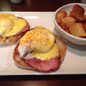 Range Restaurant - A Classic Benedict - New American Near Me - Denver, Colorado