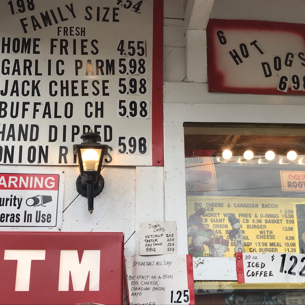 Crazy Eric's Drive - Menu - Burgers Near Me - Bremerton, Washington