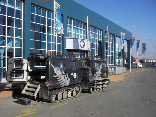International Antarctic Centre by null