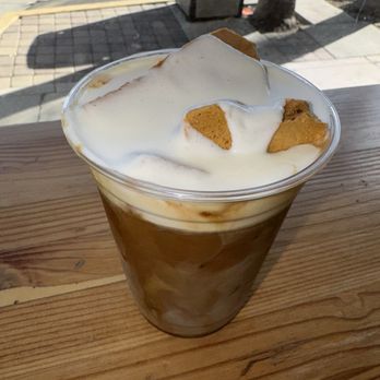 Series A Coffee - Biscoff Latte - Coffee & Tea Near Me - Beverly Hills, California Series A Coffee - Biscoff Latte - Coffee & Tea Near Me - Beverly Hills, California
