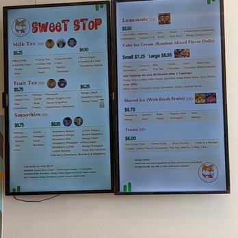 Sweet Stop - Menu - Desserts Near Me - Geneva, Illinois