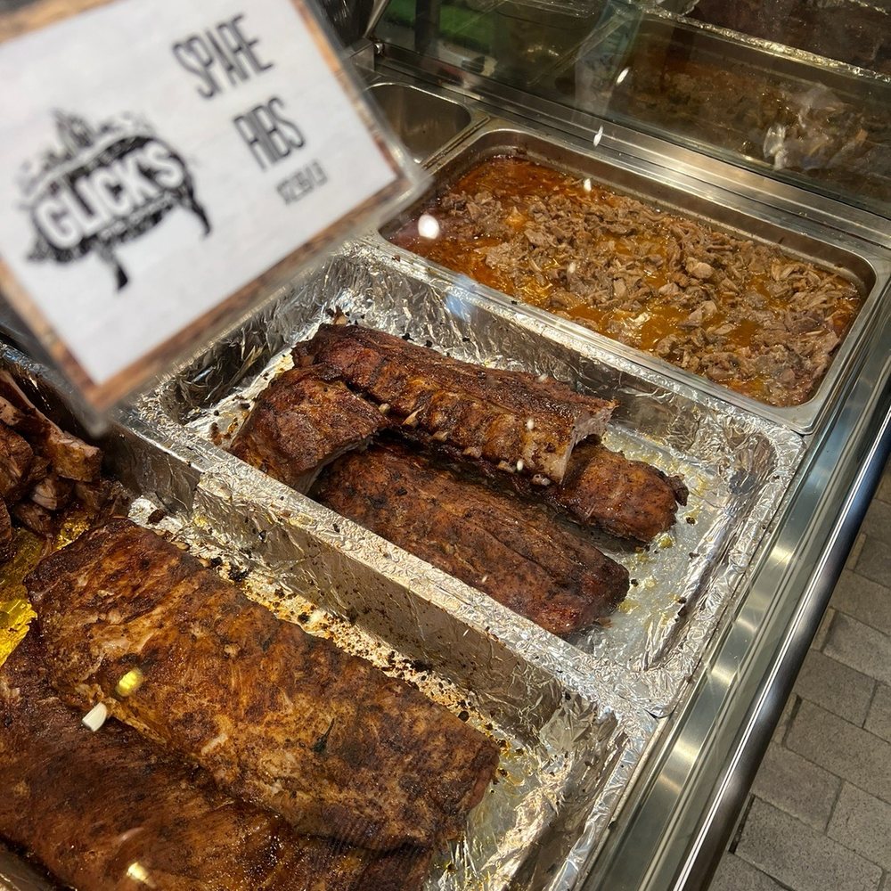Glick’s Rib Shack - Baby Back Ribs, Spare Ribs, & Pulled Pork - Food Stands Near Me - Philadelphia, Pennsylvania