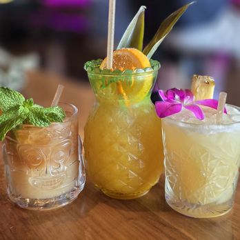 The Lobby Tiki Bar & Grill - Mai Tai, Painkiller and a "No Tai" - Tiki Bars Near Me - Oceanside, California The Lobby Tiki Bar & Grill - Mai Tai, Painkiller and a "No Tai" - Tiki Bars Near Me - Oceanside, California