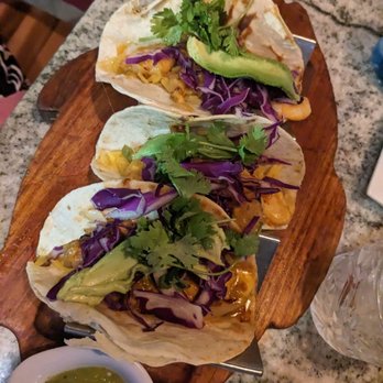 Crabster - Tuna tacos - Seafood Near Me - Progreso, YUC