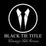 Black Tie Title