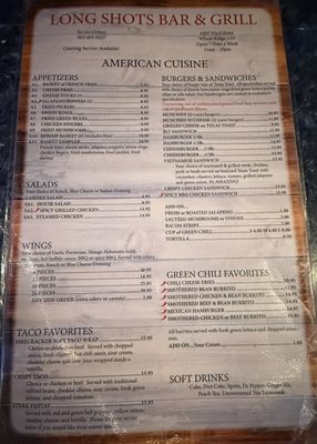 Long Shots Bar & Grill by null