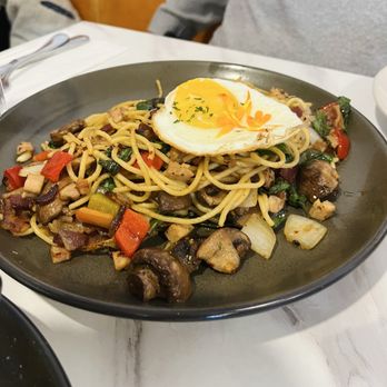 The Hangout - Hangout noodles - flavorful - Breakfast & Brunch Near Me - Walnut Creek, California The Hangout - Hangout noodles - flavorful - Breakfast & Brunch Near Me - Walnut Creek, California