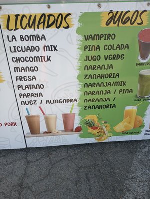 tortas y jugos los chilangos by null