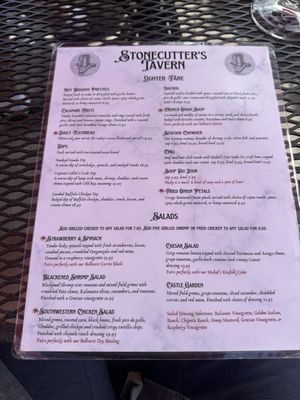Menu photo 2 Stonecutter's Geneva, NY