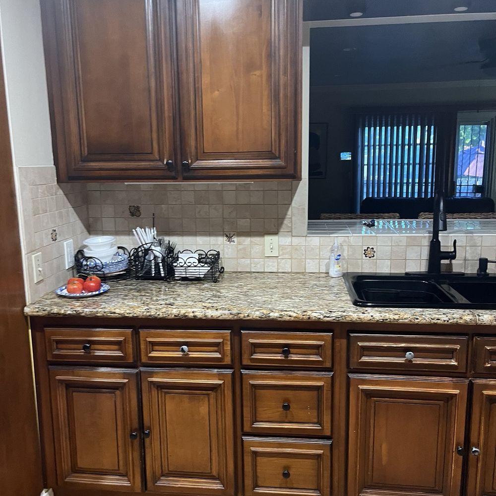 Cabinet Refresh - Before and after - Cabinetry Near Me - Los Angeles, California Cabinet Refresh - Before and after - Cabinetry Near Me - Los Angeles, California