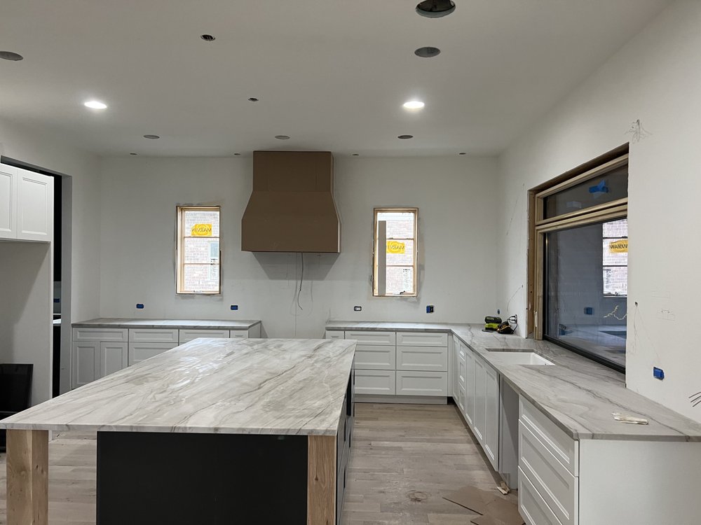 Slide of Firm Stone Construction