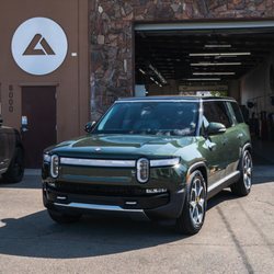 Appearance Solutions - The finish of this Rivian R1S looked even glossier after fully protecting the vehicle with xpel PPF
