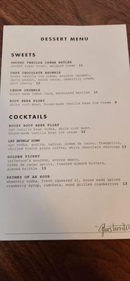 Menu photo 8 Ghostwriter Public House Johnstown, OH Menu photo 8 Ghostwriter Public House Johnstown, OH