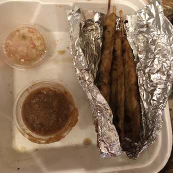 Silk Thai Restaurant - Chicken Satay - Thai Near Me - Charlottesville, Virginia Silk Thai Restaurant - Chicken Satay - Thai Near Me - Charlottesville, Virginia