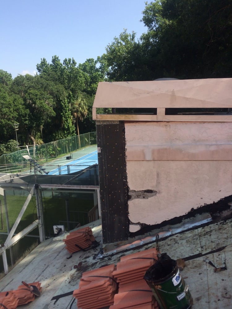 Slide of Sander and Sons Roofing