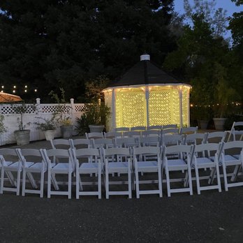 Lake Natoma Inn - Set for wedding - Hotels Near Me - Folsom, California