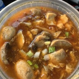 Hot and Sour Soup