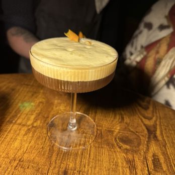 Bruno - Coffee drink from the menu - Cocktail Bars Near Me - Charlotte, North Carolina