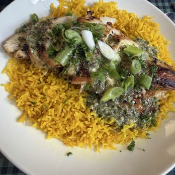 El Harissa Market Cafe - Chicken chermoulah - Mediterranean Near Me - Ann Arbor, Michigan El Harissa Market Cafe - Chicken chermoulah - Mediterranean Near Me - Ann Arbor, Michigan