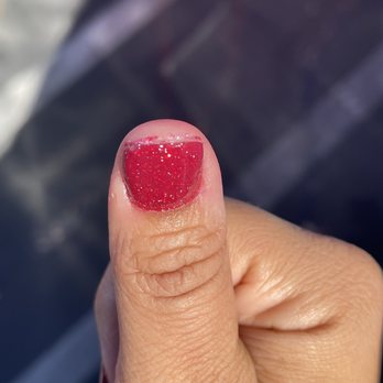 Posh Nails - Claremont - Didn't clean up the edges - Nail Salons Near Me - Claremont, California Posh Nails - Claremont - Didn't clean up the edges - Nail Salons Near Me - Claremont, California