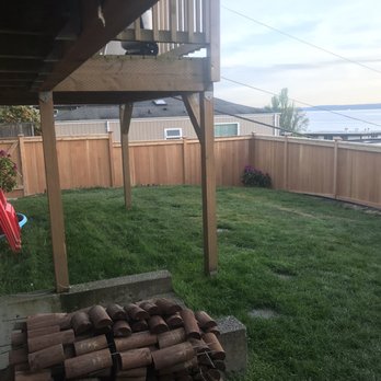 Rain City Fence - Inside view of the Full Estate Fence project - Fences & Gates Near Me - Seattle, Washington