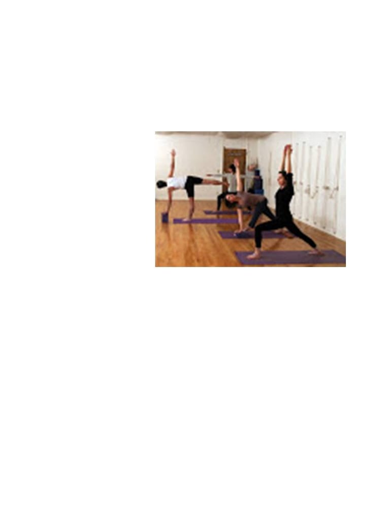 Social spots from Yoga In Middletown