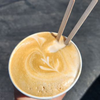 Kortado Bakery And Coffee - Hot Latte - Coffee & Tea Near Me - Pismo Beach, California Kortado Bakery And Coffee - Hot Latte - Coffee & Tea Near Me - Pismo Beach, California