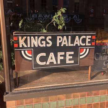 Kings Palace Cafe's Tap Room - Window sign - Dive Bars Near Me - Memphis, Tennessee Kings Palace Cafe's Tap Room - Window sign - Dive Bars Near Me - Memphis, Tennessee