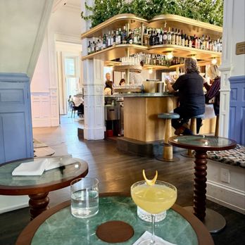 Saint Bibiana - Brunch drink similar to a screwdriver, good but pretty standard. - Italian Near Me - Savannah, Georgia